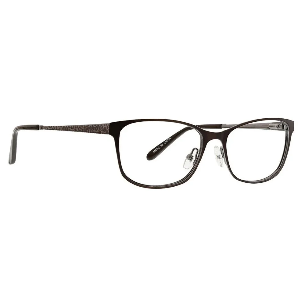 NWT Xoxo XOXO-SEVILLE-BROWN 51mm New Eyeglasses